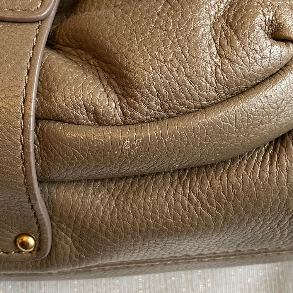 Michael Kors Austin Leather Large Shoulder Tote - Picture 15 of 15